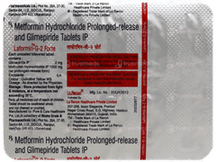 Laformin G 2 Forte Tablet 10 Laformin G 2 Forte Tablet 10