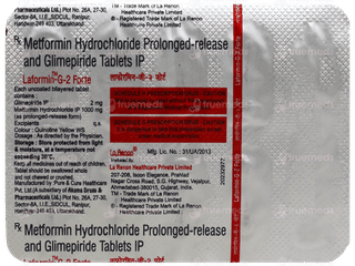 Laformin G 2 Forte Tablet 10