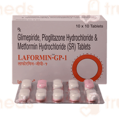 Laformin Gp 1 Tablet 10 Laformin Gp 1 Tablet 10