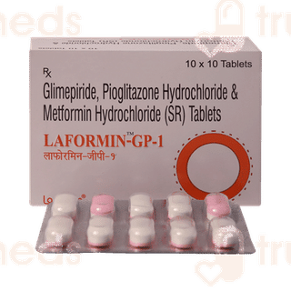 Laformin Gp 1 Tablet 10