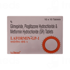 Laformin Gp 1 Tablet 10