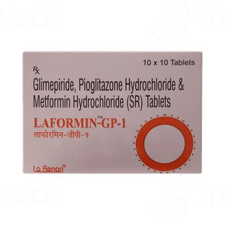Laformin Gp 1 Tablet 10