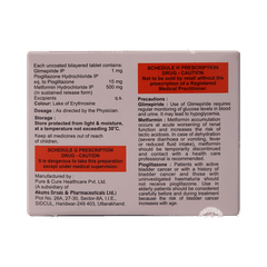 Laformin Gp 1 Tablet 10