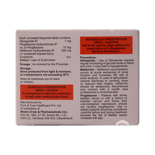 Laformin Gp 1 Tablet 10