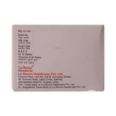 Laformin Gp 1 Tablet 10 Laformin Gp 1 Tablet 10