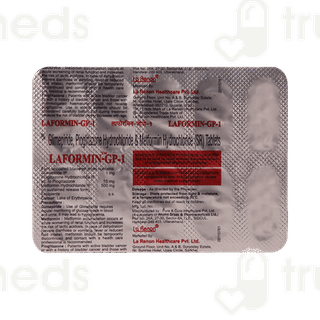 Laformin Gp 1 Tablet 10