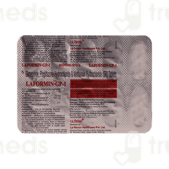 Laformin Gp 1 Tablet 10 Laformin Gp 1 Tablet 10