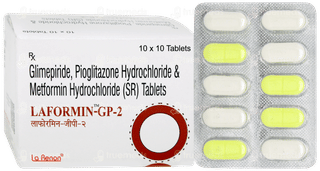 Laformin Gp 2 Tablet 10