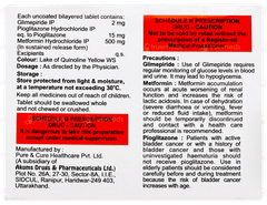 Laformin Gp 2 Tablet 10
