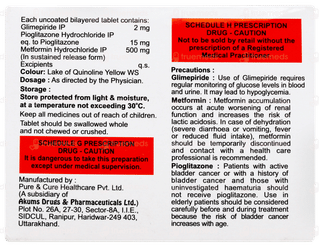 Laformin Gp 2 Tablet 10