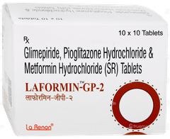 Laformin Gp 2 Tablet 10