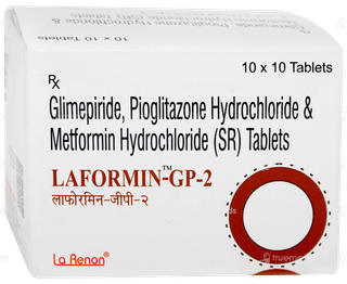 Laformin Gp 2 Tablet 10
