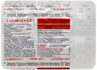 Laformin Gp 2 Tablet 10