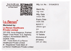 Laformin Gv 1 Tablet 10