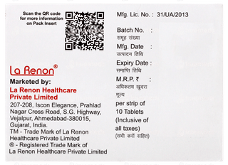 Laformin Gv 1 Tablet 10