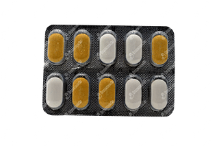 Laformin Gv 0.2/500/2 MG Tablet Er 10