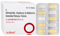 Laformin Gv 2 Tablet 10