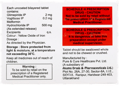 Laformin Gv 2 Tablet 10