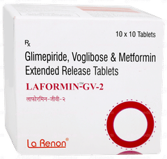 Laformin Gv 2 Tablet 10