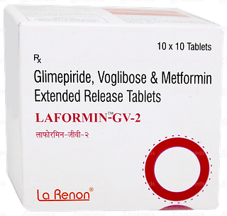 Laformin Gv 2 Tablet 10
