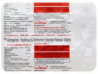Laformin Gv 2 Tablet 10