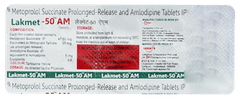 Lakmet 50 Am Tablet 10