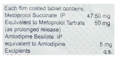 Lakmet 50 Am Tablet 10