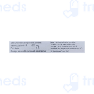 Lamecood 1500 MCG Tablet 10
