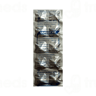 Lamecood 1500 MCG Tablet 10