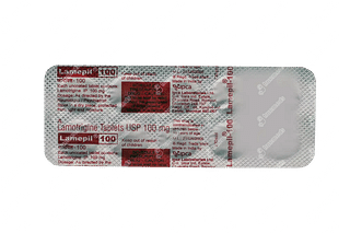 Lamepil 100 MG Tablet 10