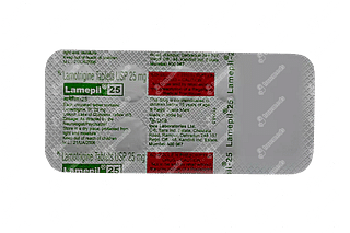 Lamepil 25 MG Tablet 10