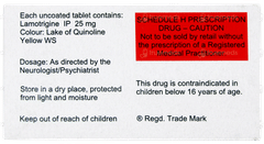 Lamepil 25 Tablet 10 Lamepil 25 Tablet 10