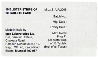 Lamepil 25 Tablet 10