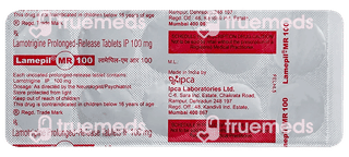 Lamepil Mr 100 Tablet 10