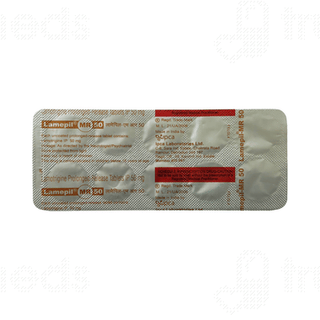 Lamepil Mr 50mg Tablet 10