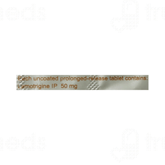 Lamepil Mr 50mg Tablet 10 Lamepil Mr 50mg Tablet 10
