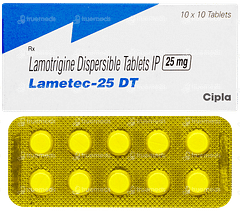 Lametec 25 Dt Tablet 10