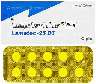 Lametec 25 Dt Tablet 10