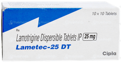 Lametec 25 Dt Tablet 10 Lametec 25 Dt Tablet 10