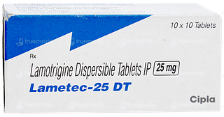 Lametec 25 Dt Tablet 10