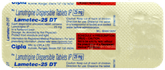 Lametec 25 Dt Tablet 10 Lametec 25 Dt Tablet 10
