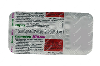 Lametec Kid 5 MG Tablet 10