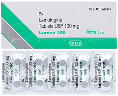 Lamez 100 Tablet 10