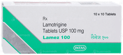 Lamez 100 Tablet 10 Lamez 100 Tablet 10