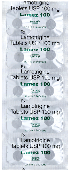 Lamez 100 Tablet 10 Lamez 100 Tablet 10