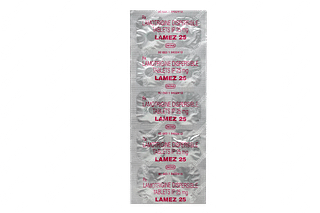 Lamez 25 MG Tablet Dt 10