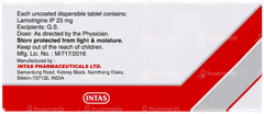 Lamez 25 Tablet 10 Lamez 25 Tablet 10