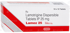 Lamez 25 Tablet 10 Lamez 25 Tablet 10