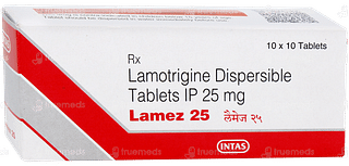 Lamez 25 Tablet 10