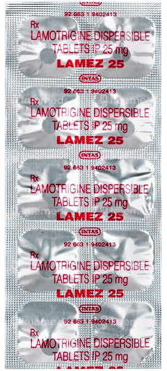 Lamez 25 Tablet 10 Lamez 25 Tablet 10
